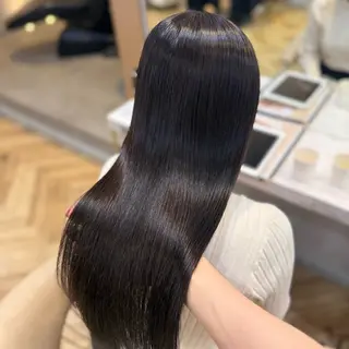 ロング 韓国ヘア/艶髪/ 透明感カラー/つぐみのヘアスタイル