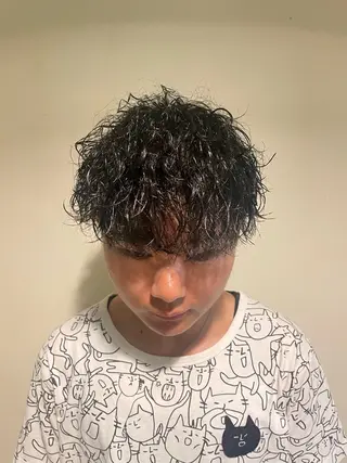 パーマ メンズ 💈メンズ職人 ルキト💈のヘアスタイル