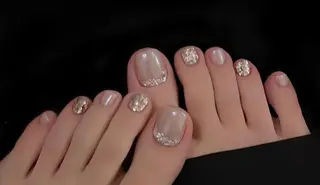 ネイル 高木 維麗絲のネイルデザイン