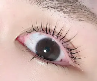 ロング カラー パーマ ヘアアレンジ メンズ キッズ ネイル マツエク・マツパ アイブロウ apopi's所属・真夜中のまつ毛 APOPI'Sのマツエク・マツパデザイン