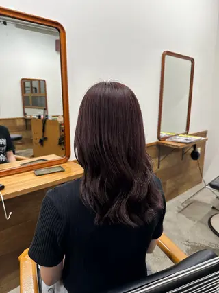 セミロング カラー CERISIER7 まさきのヘアスタイル