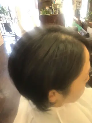 ショート パーマ 桧山 真のヘアスタイル