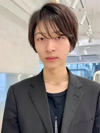 カラー 【メンズ特化】メンズ カットパーマ✨レオのヘアスタイル