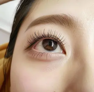 マツエク・マツパ まつ毛パーマ/💛Y UKINA💛のヘアスタイル