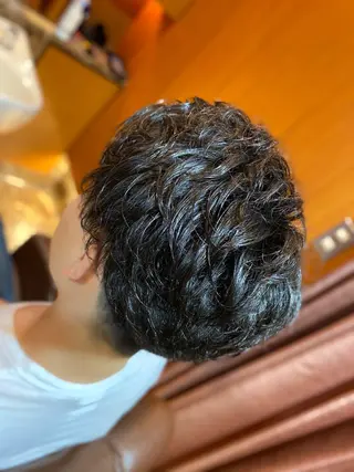 ショート HAIR MODE KIKUCHI銀座店所属・たけ しまのヘアスタイル