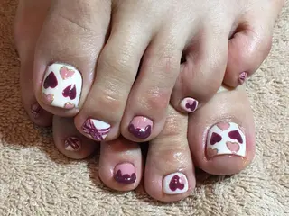 ネイル 古川 里美のネイルデザイン