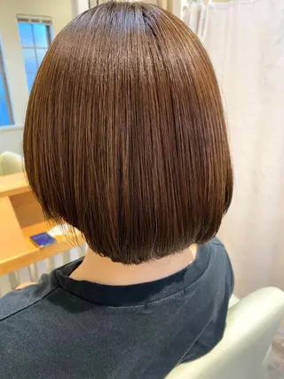 ショート カラー Design Color🐰アユミのヘアスタイル