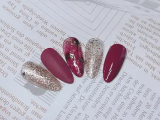 ネイル lucky nail 歌舞伎町のネイルデザイン