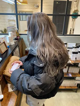 ロング 大内田 凌馬のヘアスタイル