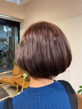 ショート 杉崎 朝佳のヘアスタイル