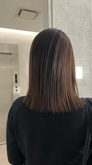 セミロング アサノナオキ /レディース限定のヘアスタイル