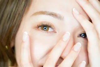 マツエク・マツパ diar blue ❤︎YUIのマツエク・マツパデザイン