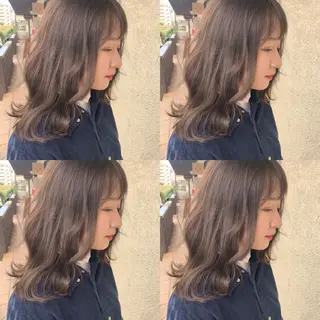 ロング カラー アブアイ所属・艶髪・酸性ストレート フリツのヘアスタイル