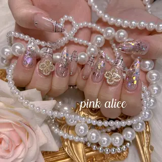 ネイル nail salon Pink Aliceのネイルデザイン