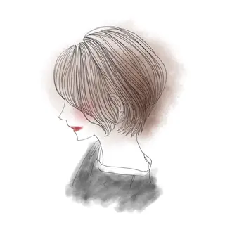 ショート カラー モデルさん募集中IT byALBUM八王子のヘアスタイル