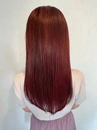 ロング カラー The book hand salon所属・伊藤 さやかのヘアスタイル