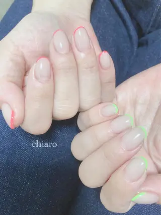 ネイル 神崎 千秋のネイルデザイン