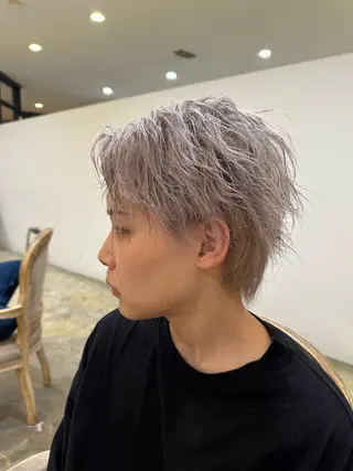 カラー メンズ 山本 正人のヘアスタイル