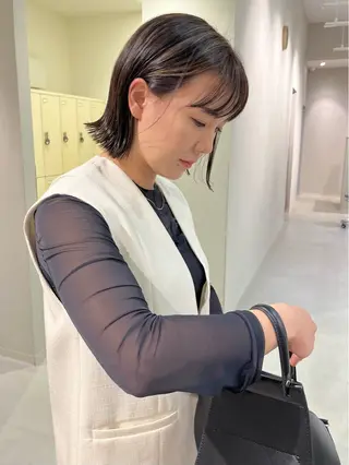 ショート ショートヘア特化 石附隼士のヘアスタイル