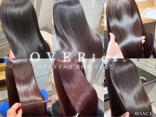 ロング カラー パーマ 朝田 拓実のヘアスタイル