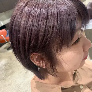 ショート カラー PER-HAPS Park Avenue所属・金田 ありさのヘアスタイル