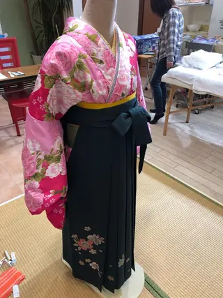 ヘアアレンジ ❤️カラーのアレルギー持ち必見❤️フリーランス美容師UMi所属・色タイプ診断 ❤️Umi❤️のヘアスタイル