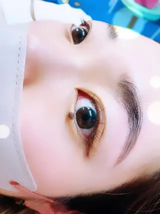 アイブロウ エスポワールビューティサロン所属・エスポワール ビューティサロンのマツエク・マツパデザイン