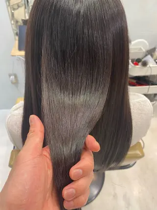 カラー 大関 星翔のヘアスタイル