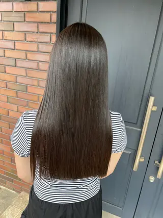 ロング cyan所属・cyan Amiのヘアスタイル