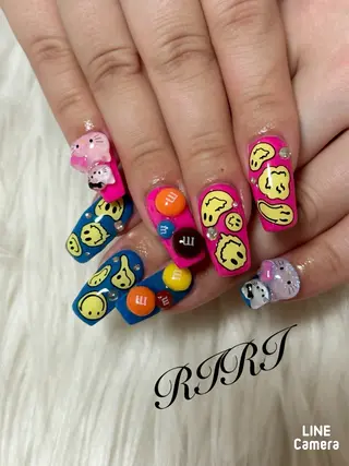 ネイル riri オーナーのネイルデザイン