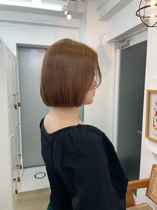 ショート ✨髪質改善✨原宿 えのもと　はなのヘアスタイル