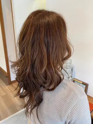 セミロング chill out 塚口本町店のヘアスタイル