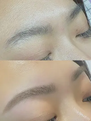 アイブロウ 市川 優妃のマツエク・マツパデザイン