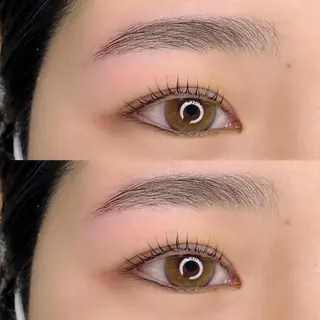 マツエク・マツパ アイブロウ The coast / momokaのマツエク・マツパデザイン