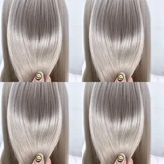 ロング HARU//原宿🤍 リピート率NO.1のヘアスタイル