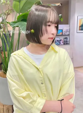 ショート カラー カノン/アニオタ🧡 暖色/酸性ストレートのヘアスタイル