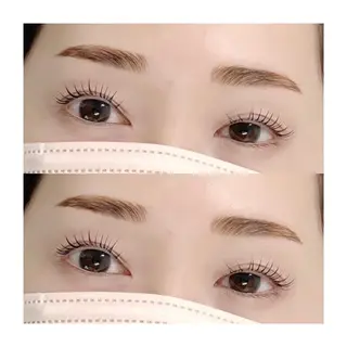 マツエク・マツパ private salon Re'aのマツエク・マツパデザイン