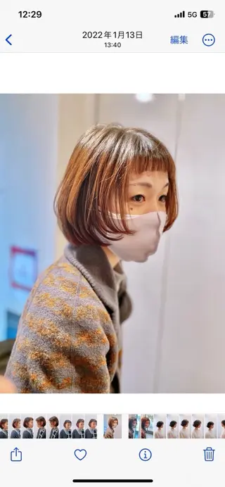 ショート カラー SALOWIN新宿三丁目East3階所属・佐々木悠人/新宿/ ショートヘア/メンズのヘアスタイル