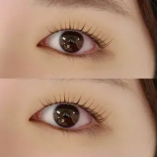 マツエク・マツパ 1ka.🎀 avec amourのマツエク・マツパデザイン