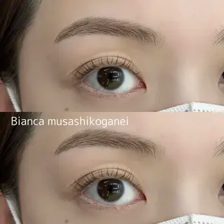 アイブロウ Bianca 武蔵小金井　日暮のマツエク・マツパデザイン