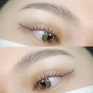 マツエク・マツパ アイブロウ by&ks.EYE LASHSALONのマツエク・マツパデザイン