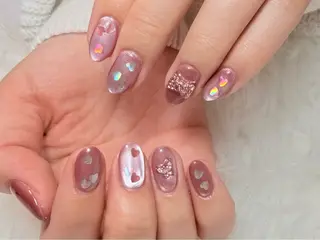 ネイル ゆ いのネイルデザイン