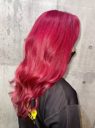 カラー art-Lago所属・平野 実優のヘアスタイル