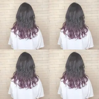 ロング 亀川蓮 Agu hairのヘアスタイル