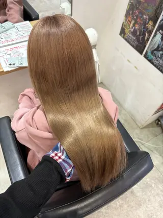 ロング カラー 推しカラー*.✦ ミク✦.*のヘアスタイル