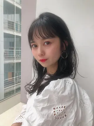 カラー 【公式】amble luxe 中野のヘアスタイル