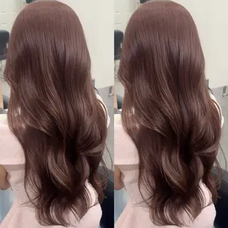 ロング D.I.E.V.A銀座  艶髪/美髪髪質改善＆トリートメント【ディーバ】所属・🖤髪質改善/韓国/ レイヤー/ibu🖤のヘアスタイル