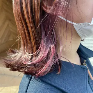 ミディアム FERIAあべの KARINのヘアスタイル