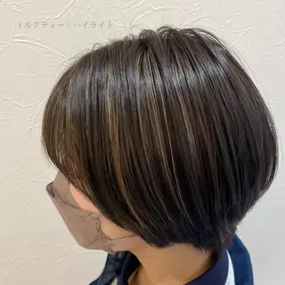 ショート カラー salowin 柏Suite店所属・SAKI ☺︎のその他イメージ