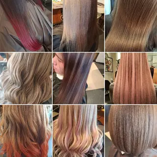 カラー グラッドヘアー所属・グラッド ヘアーのヘアスタイル